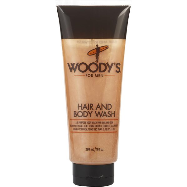 HAIR AND BODY WASH 10 OZ - Woody's by Woody's