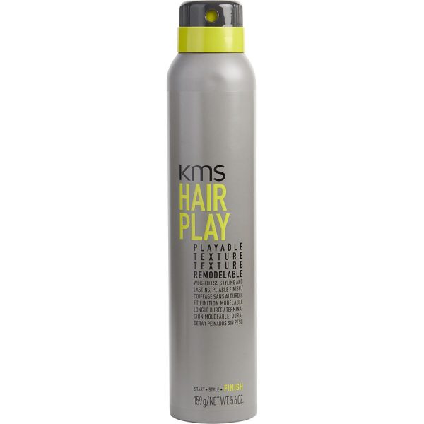 HAIR PLAY PLAYABLE TEXTURE SPRAY 5.6 OZ - KMS by KMS