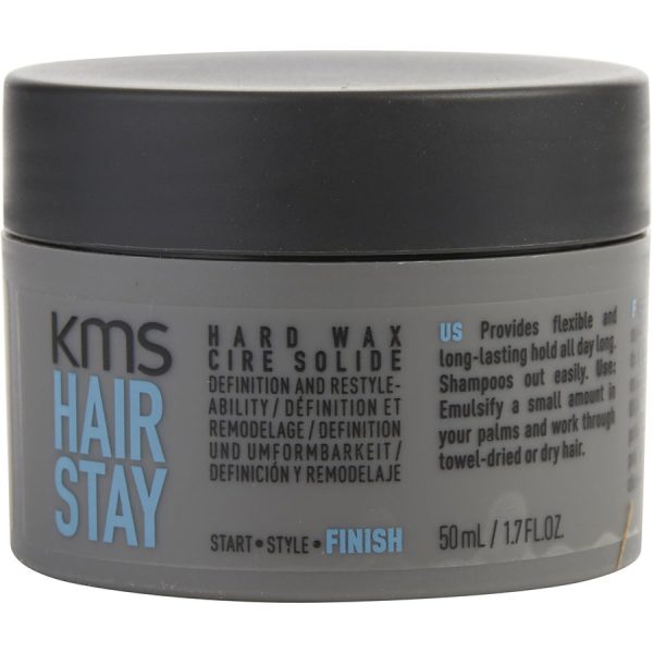 HAIR STAY HARD WAX 1.7 OZ - KMS by KMS