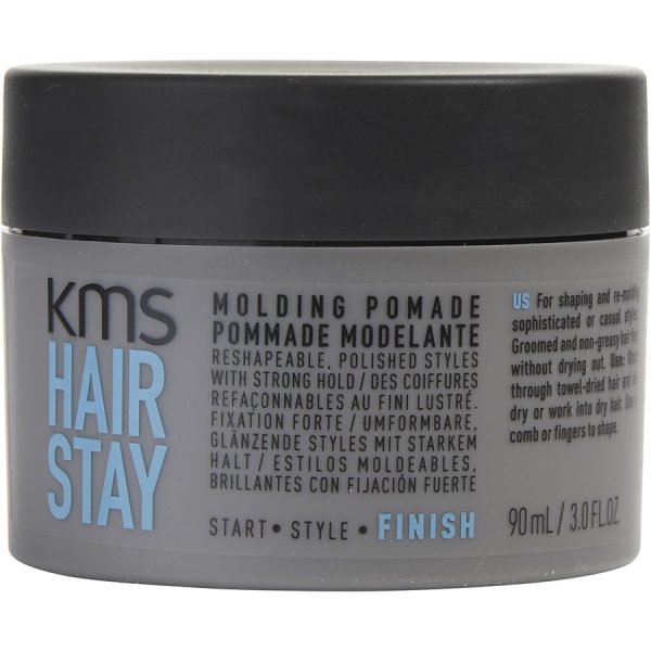 HAIR STAY MOLDING POMADE 3 OZ - KMS by KMS