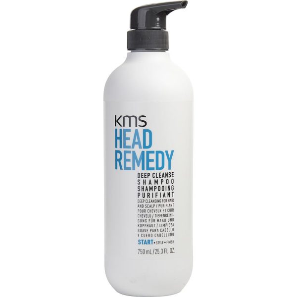 HEAD REMEDY DEEP CLEANSE SHAMPOO 25.3 OZ - KMS by KMS