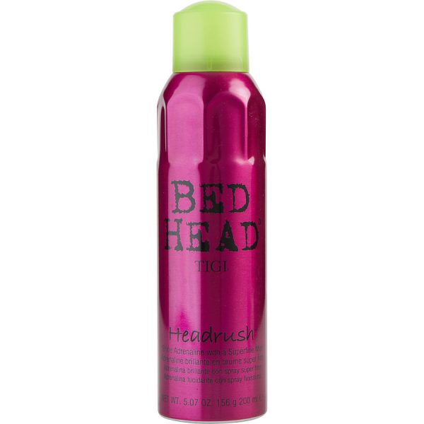 HEADRUSH SHINE WITH SUPERFINE SPRAY 5.3 OZ - BED HEAD by Tigi