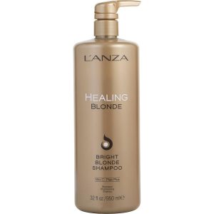 HEALING BLONDE BRIGHT BLONDE SHAMPOO 32 OZ - LANZA by Lanza