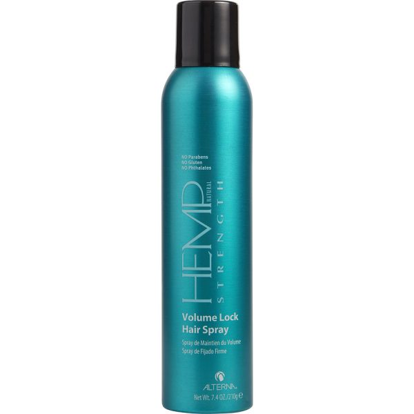 HEMP COLOR HOLD MAXIMUM HOLD VOLUME LOCK HAIR SPRAY 7.4 OZ - ALTERNA by Alterna