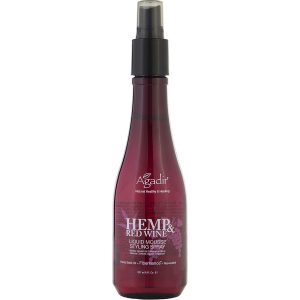 HEMP & RED WINE LIQUID MOUSSE 8 OZ - AGADIR by Agadir