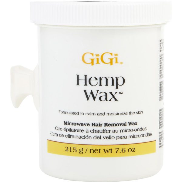 HEMP WAX MICROWAVE 7.6 OZ - GiGi by GIGI