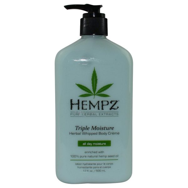 HERBAL WHIPPED BODY CREME- TRIPLE MOISTURE COLLECTION 17 OZ - HEMPZ by Hempz