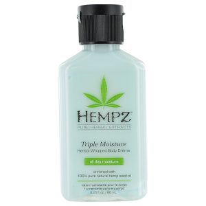 HERBAL WHIPPED BODY CREME- TRIPLE MOISTURE COLLECTION 2.25 OZ - HEMPZ by Hempz