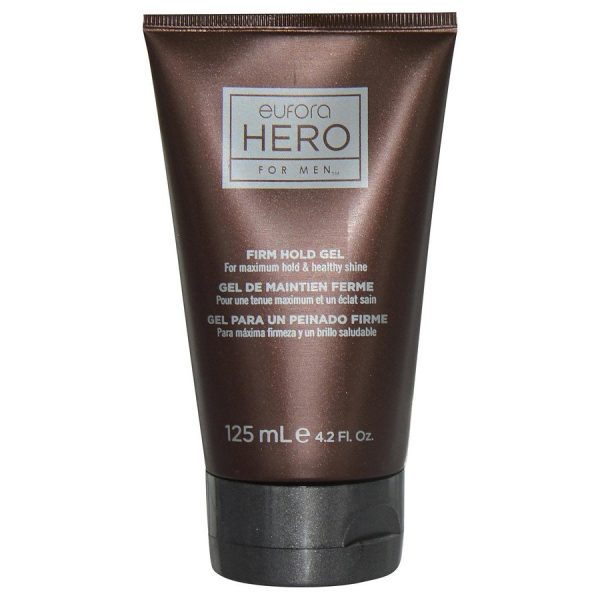 HERO FOR MEN FIRM HOLD GEL 4.2 OZ - EUFORA by Eufora