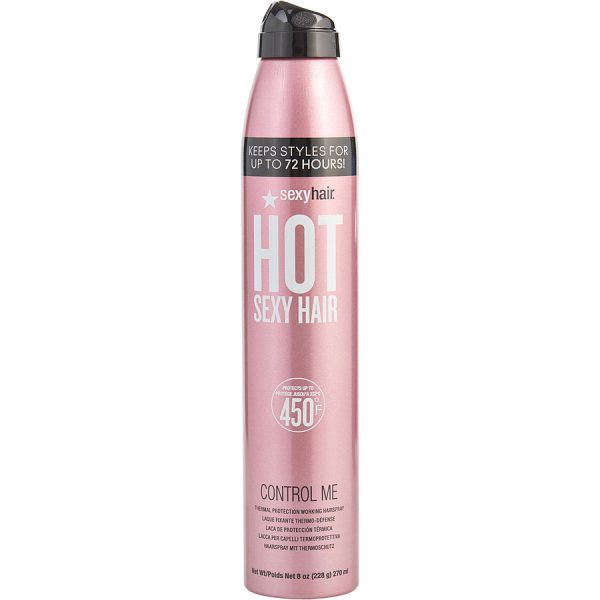 HOT SEXY HAIR CONTROL ME THERMAL PROTECTION HAIR SPRAY 8 OZ - SEXY HAIR by Sexy Hair Concepts