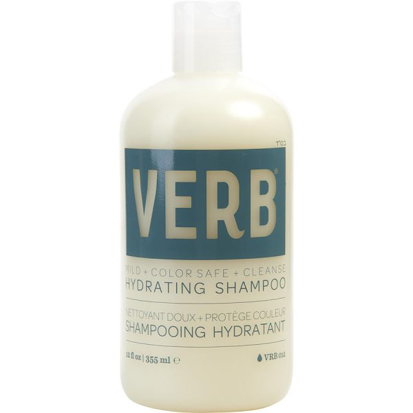 HYDRATING SHAMPOO 12 OZ - VERB by VERB