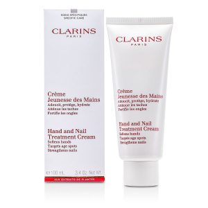 Hand & Nail Treatment Cream  --100ml/3.3oz - Clarins by Clarins