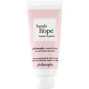 Hands of Hope Nurturing Hand & Nail Cream - Coconut & Guava  --30ml/1oz - Philosophy by Philosophy