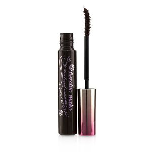 Heroine Make Long And Curl Waterproof Mascara Advanced Film - # 02 Brown  --6g/0.21oz - KISS ME by Isehan Japan