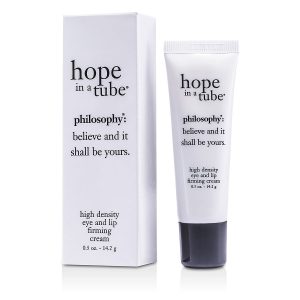 Hope In a Tube - High Density Eye & Lip Firming Cream  --14.2g/0.5oz - Philosophy by Philosophy
