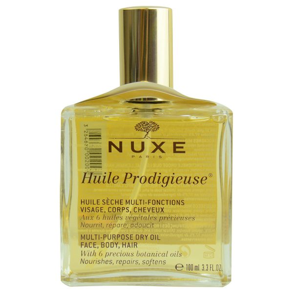 Huile Prodigieuse Multi Usage Dry Oil  --100ml/3.3oz - Nuxe by Nuxe