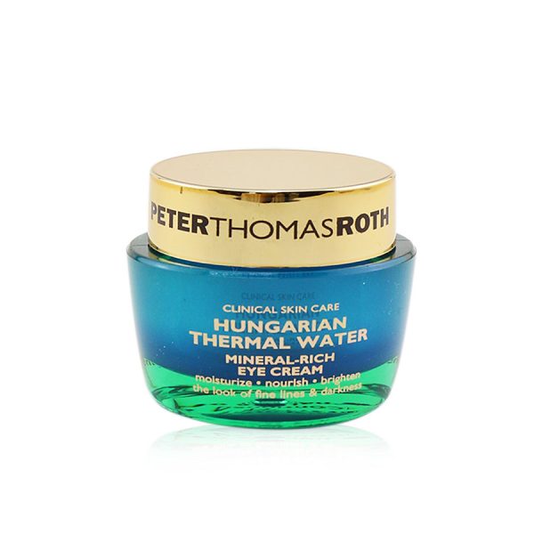 Hungarian Thermal Water Mineral-Rich Eye Cream  --15ml/0.5oz - Peter Thomas Roth by Peter Thomas Roth