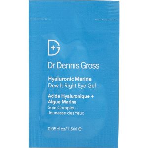 Hyaluronic Marine Dew It Right Eye Gel (Salon Product)  --1.5ml/0.05oz - Dr Dennis Gross by Dr. Dennis Gross