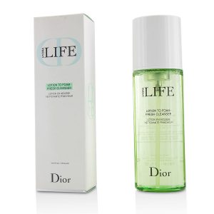 Hydra Life Lotion To Foam - Fresh Cleanser  --190ml/6.3oz - CHRISTIAN DIOR by Christian Dior