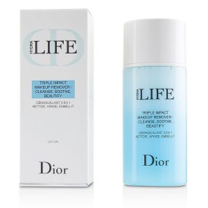 Hydra Life Triple Impact Makeup Remover  --125ml/4.2oz - CHRISTIAN DIOR by Christian Dior