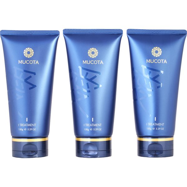 I HAIR TREATMENT TRIO - VOLUME 3 X 5 OZ - Mucota by Mucota