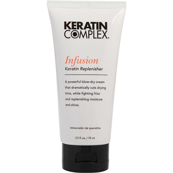 INFUSION KERATIN REPLENISHER 2.5 OZ - KERATIN COMPLEX by Keratin Complex