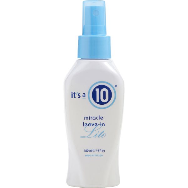 MIRACLE LEAVE IN LITE PRODUCT 4 OZ - ITS A 10 by It's a 10