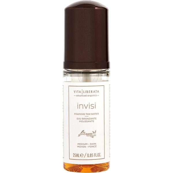 Invisi Foaming Tan Water - Medium/Dark --2x 25ml/0.85oz - Vita Liberata by Vita Liberata