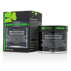 Irish Moor Mud Purifying Black Mask  --150ml/5oz - Peter Thomas Roth by Peter Thomas Roth