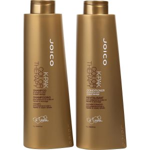 2 PIECE K-PAK COLOR THERAPY SHAMPOO & CONDITIONER 33.8 OZ DUO - JOICO by Joico