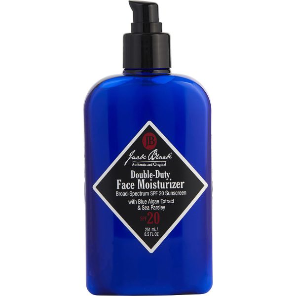 Double Duty Face Moisturizer SPF 20--8.5oz - Jack Black by Jack Black