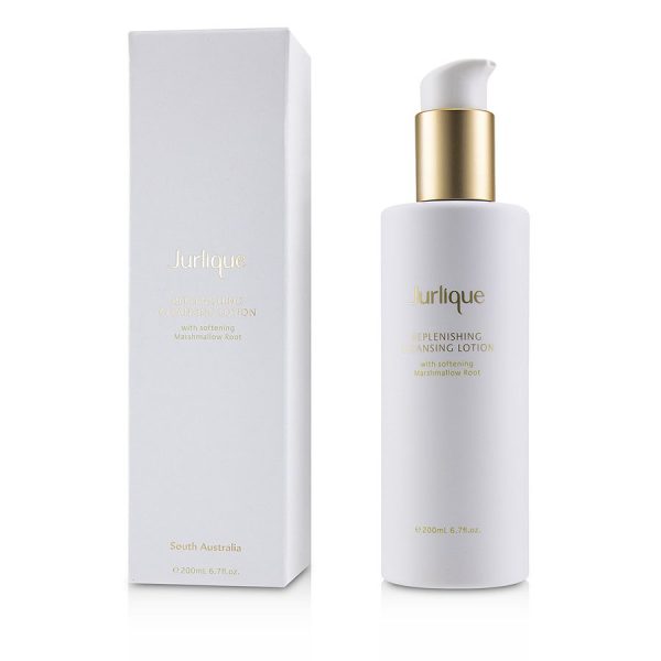 Replenishing Cleansing Lotion with Softening Marshmallow Root  --200ml/6.7oz - Jurlique by Jurlique