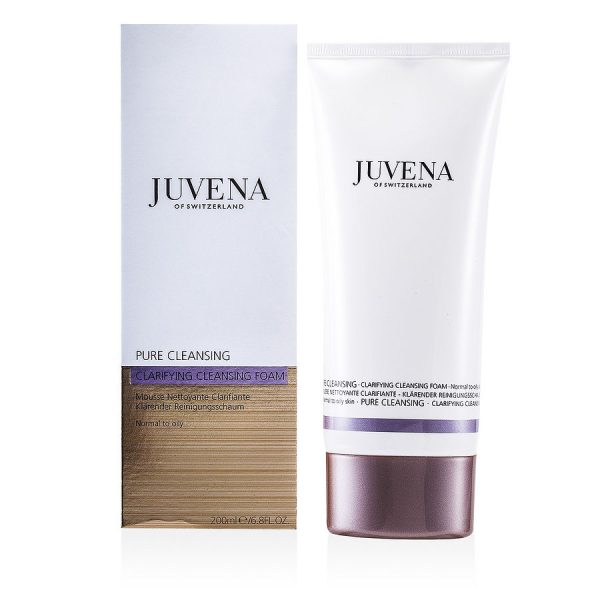 Pure Clarifying Cleansing Foam  --200ml/6.8oz - Juvena by Juvena