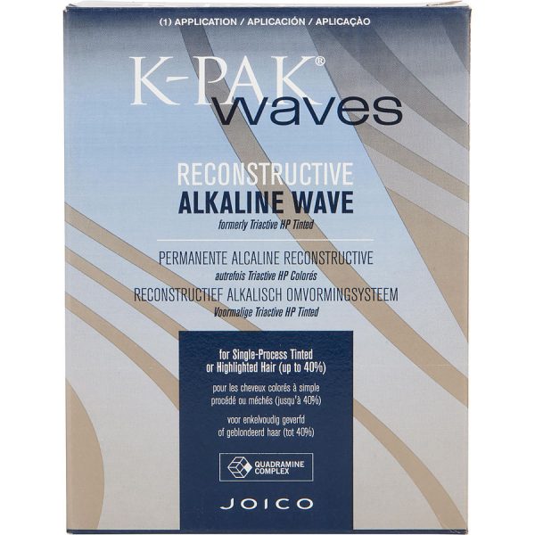 K-PAK WAVES RECONSTRUCTIVE ALKALINE WAVE FOR COLOR TREATED HAIR - JOICO by Joico