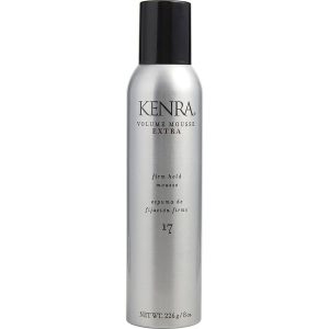 VOLUME MOUSSE EXTRA 17 FIRM HOLD FIXATIVE 8 OZ - KENRA by Kenra