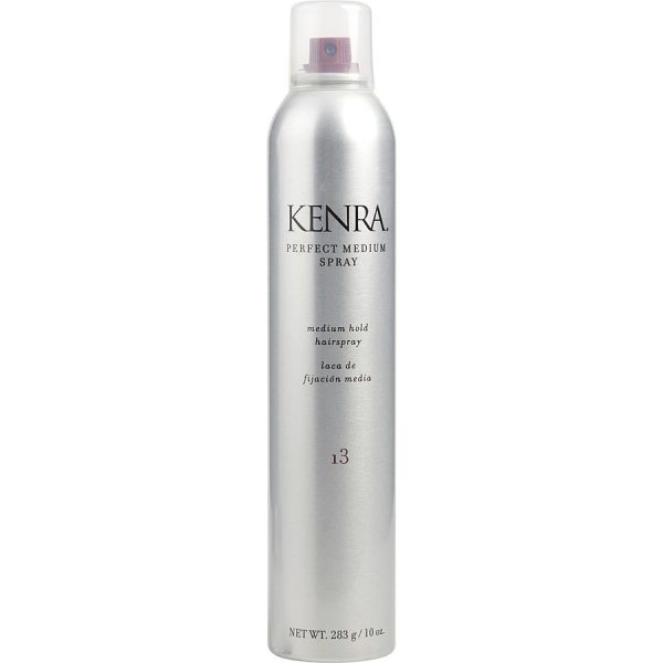 PERFECT MEDIUM SPRAY 13 MEDIUM HOLD FOR MOVEABLE TOUCHABLE STYLING 10 OZ - KENRA by Kenra