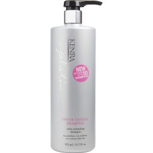 PLATINUM COLOR CHARGE SHAMPOO 31.5 OZ - KENRA by Kenra