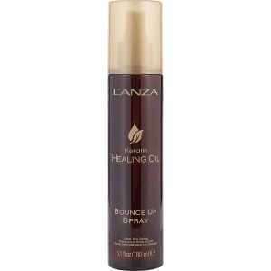 KERATIN HEALING OIL BOUNCE UP SPRAY 6 OZ - LANZA by Lanza