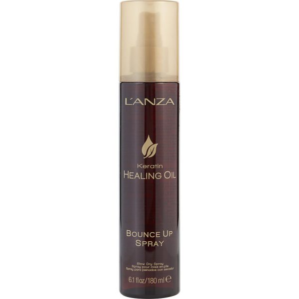 KERATIN HEALING OIL BOUNCE UP SPRAY 6 OZ - LANZA by Lanza