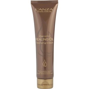 KERATIN HEALING OIL CLEANSING CREAM 3.3 OZ - LANZA by Lanza