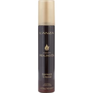 KERATIN HEALING OIL DEFRIZZ CREAM 4.7 OZ - LANZA by Lanza