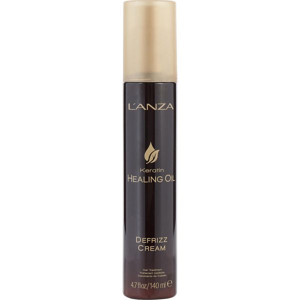 KERATIN HEALING OIL DEFRIZZ CREAM 4.7 OZ - LANZA by Lanza