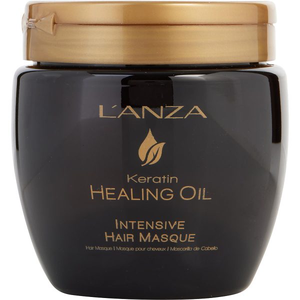 KERATIN HEALING OIL INTENSIVE HAIR MASQUE 7.1 OZ - LANZA by Lanza