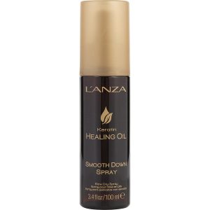 KERATIN HEALING OIL SMOOTH DOWN SPRAY 3.4 OZ - LANZA by Lanza