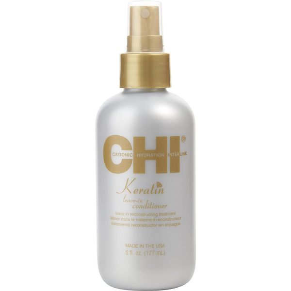 KERATIN LEAVE IN CONDITIONER SPRAY 6 OZ - CHI by CHI