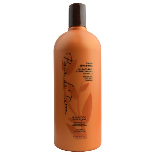 KERATIN PHYTO-PROTEIN SULFATE-FREE STRENGTHENING SHAMPOO 33.8 OZ - BAIN DE TERRE by Bain de Terre