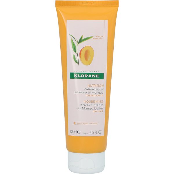 NOURISHING LEAVE-IN CREAM WITH MANGO BUTTER 4.2 OZ - KLORANE by Klorane