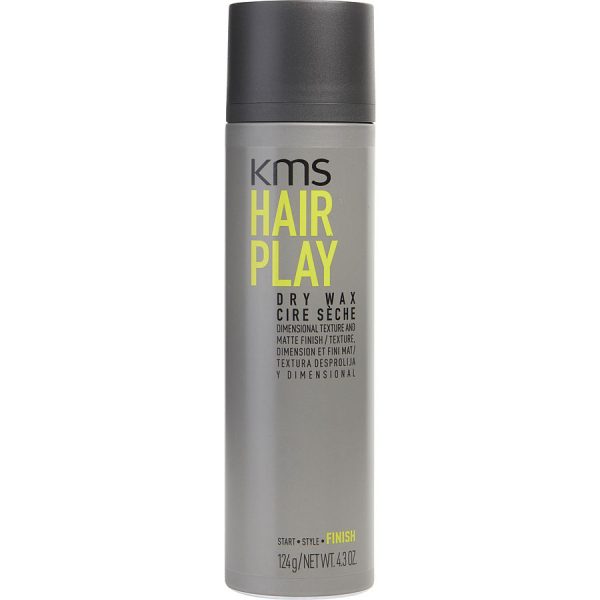 HAIR PLAY DRY WAX 4.3 OZ - KMS by KMS