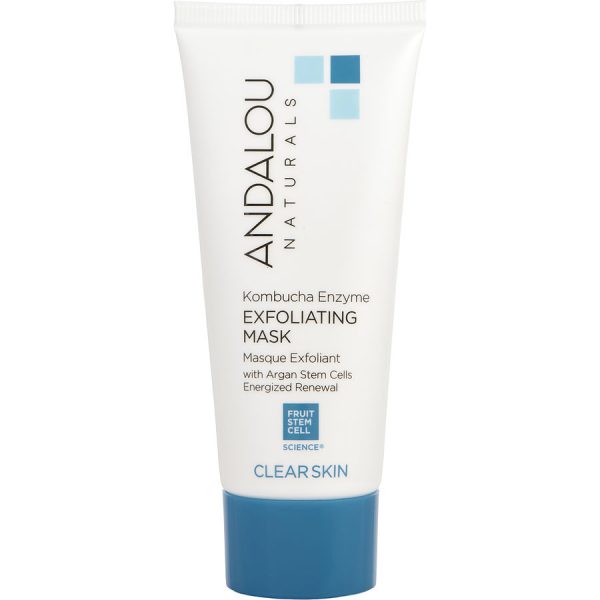 Kombucha Enzyme Exfoliating Mask --53ml/1.8oz - Andalou Naturals by Andalou Naturals