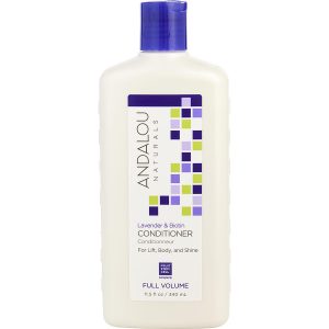 LAVENDER & BIOTIN FULL VOLUME CONDITIONER 11.5 OZ - Andalou Naturals by Andalou Naturals